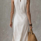 Amy´s | Split-Hem Midi Dress