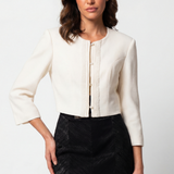 White Tailored Blazer