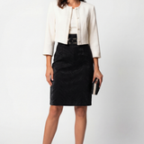 White Tailored Blazer