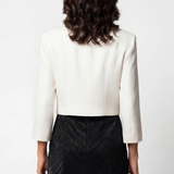 White Tailored Blazer