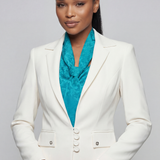 White Tailored Blazer