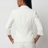 White Tailored Blazer