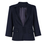 Navy Tailored Blazer