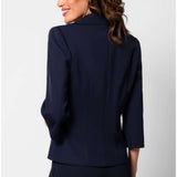 Navy Tailored Blazer