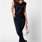 Navy Travel Pants