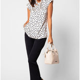 Black Travel Pants