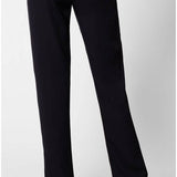 Black Travel Pants
