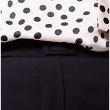 Black Travel Pants
