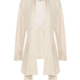 Ivory Tailored Cardigan