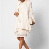 Ivory Tailored Cardigan