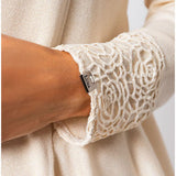 Ivory Tailored Cardigan