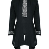 Green Tailored Cardigan