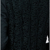 Green Tailored Cardigan