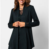 Green Tailored Cardigan