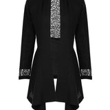 Black Lace Cardigan