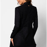 Black Lace Cardigan