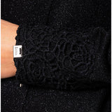 Black Lace Cardigan