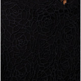 Black Lace Cardigan