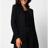 Black Lace Cardigan