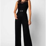Black Lace Jumpsuit