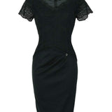 Green Lace Cocktail Dress