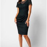 Green Lace Cocktail Dress