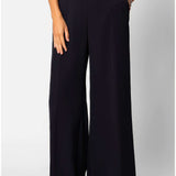 Black High Waisted Wide Leg Pants