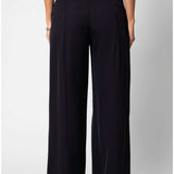 Black High Waisted Wide Leg Pants