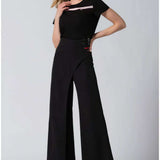 Black Wide Leg Pants
