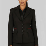 Black Tailored Blazer