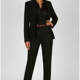 Black Tailored Blazer