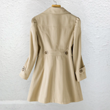 Classic Button Trench Coat