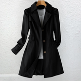 Classic Button Trench Coat
