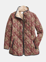 Floral Burgundy