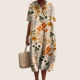 Floral Summer Dress for Women