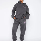 Soft Relaxed Fit Hoodie and Jogger Set for Everyday Comfort