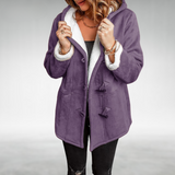 Refined Fleece-Lined Winter Coat