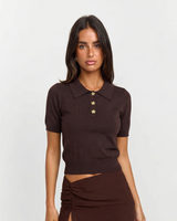 Brown