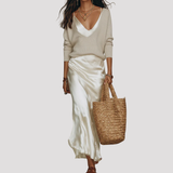 Women's Layered Knit Dress