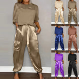 Ladies’ Satin Co-Ord Set