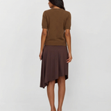 Short Sleeve Knit Sweater – Soft Relaxed Fit Pullover