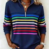 COLORBLOCK SWEATER