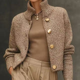 Tailored Wool-Blend Jacket