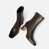 Women's Refined Square-Toe Boots