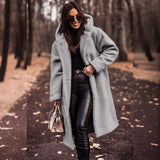 Women's Warm Autumn Winter Jacket with Pockets