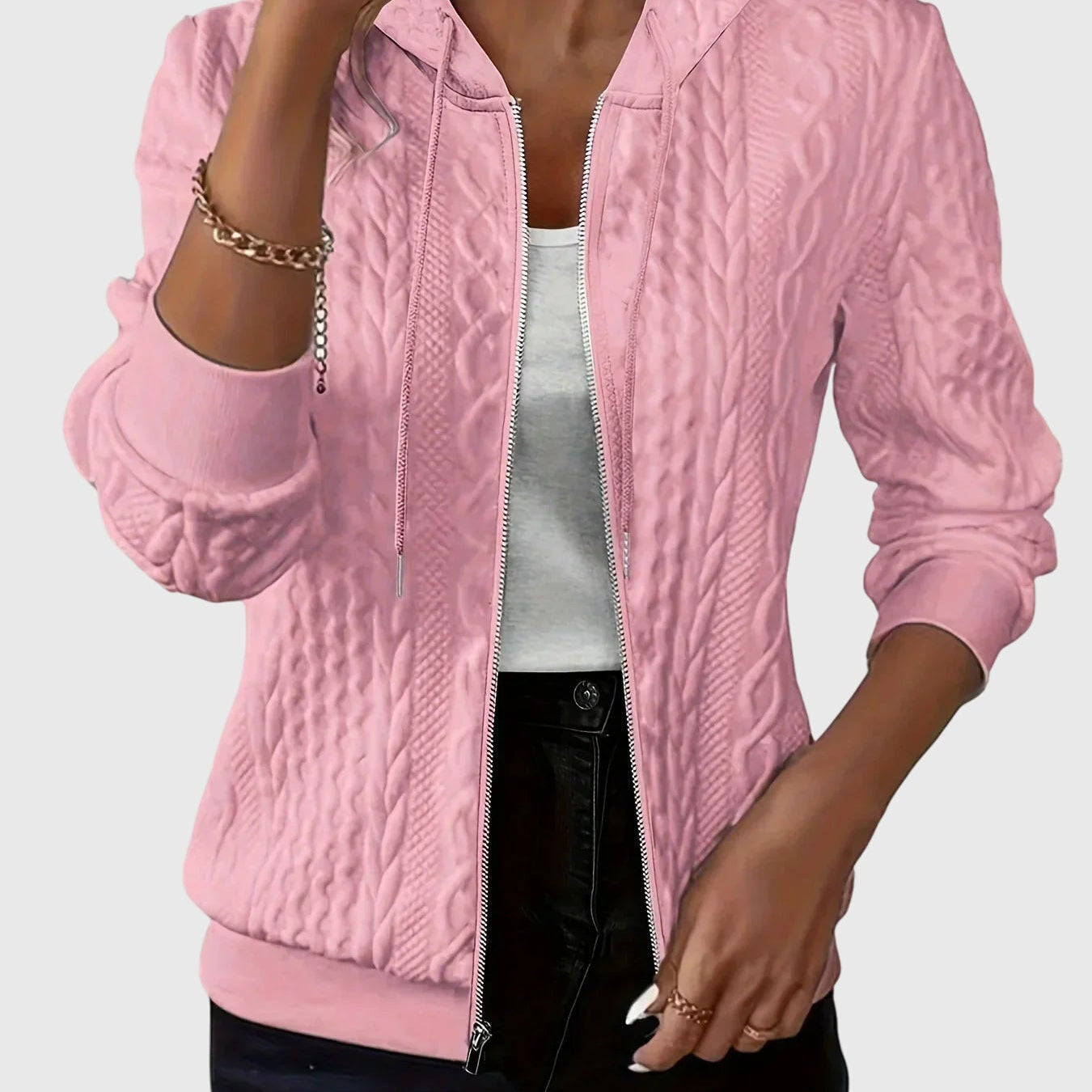 Hoodie with Zipper