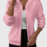 Hoodie with Zipper