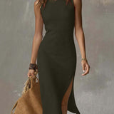 Amy´s | Split-Hem Midi Dress