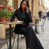 Black Tailored Blazer