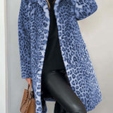 Elegant Leopard Coat